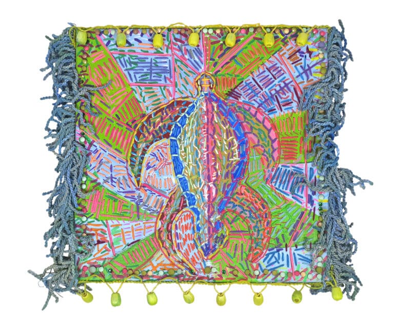 Under the Sea, 2025, by artist, Jeremy Gonzalez