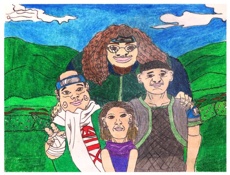 Linton Gilchrist 05, N.D., by artist, Linton Gilchrist