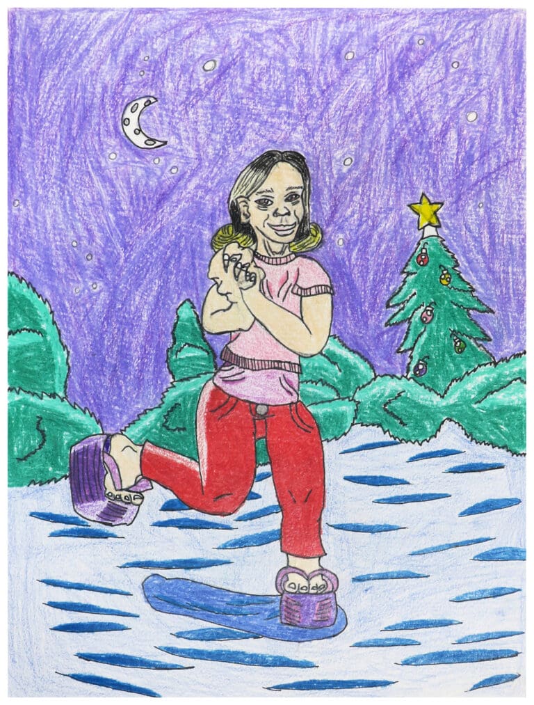 Linton Gilchrist 07, N.D., by artist, Linton Gilchrist