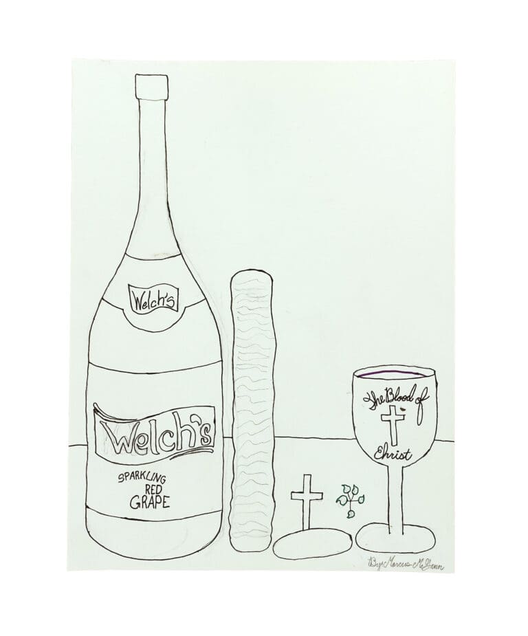 Chameleon Mint, 2026 by artist, Marcus McGann