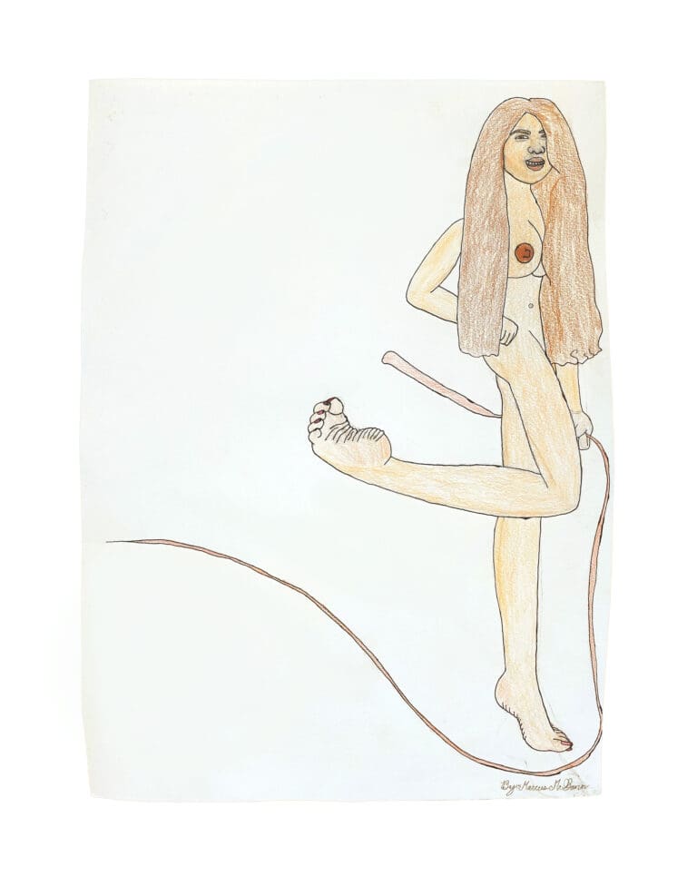 Hustler, 2025, by artist, Marcus McGann