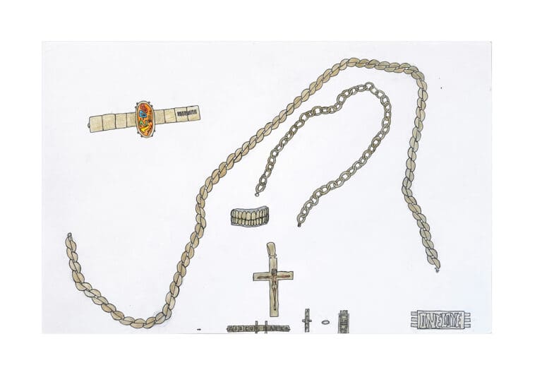 Illest, 2025, by artist, Marcus McGann