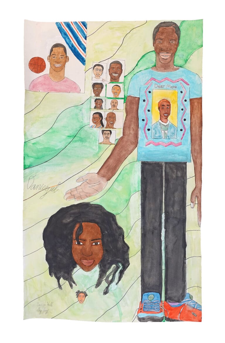 The Fugees, 2025, by artist, Marcus McGann