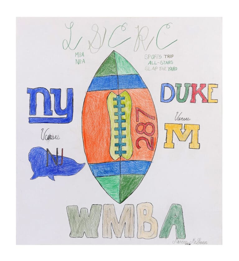 Untitled, 2025, by artist, Marcus McGann