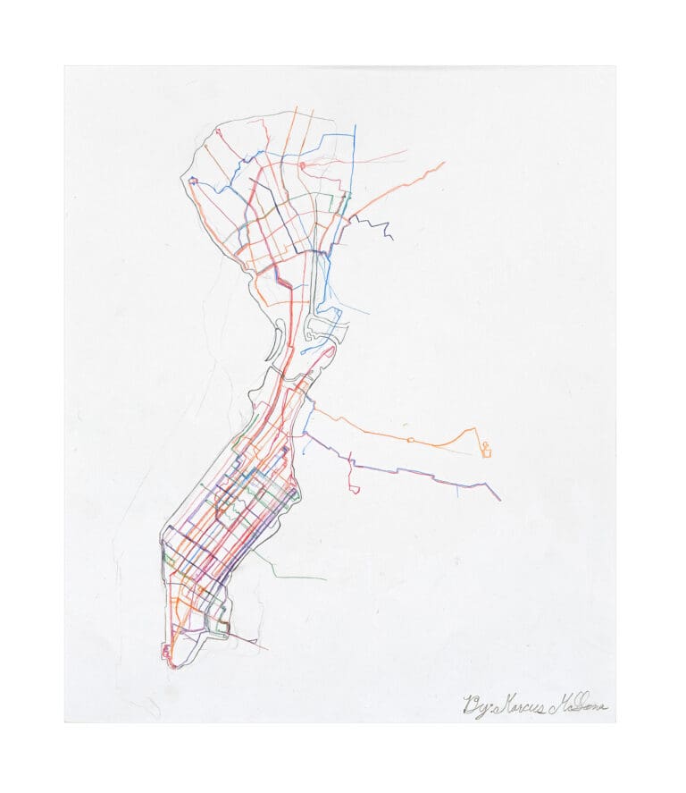 Untitled, N.D., by artist, Marcus McGann