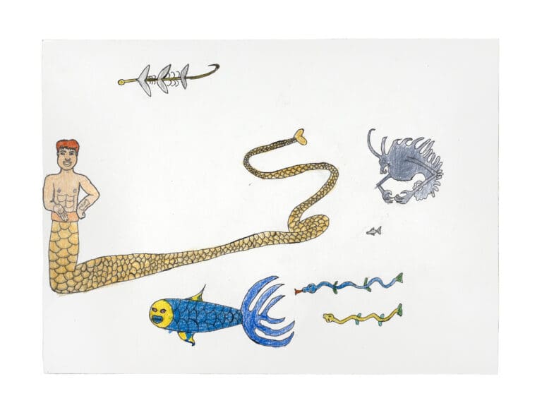 Boymaid, 2026, by Marcu McGann