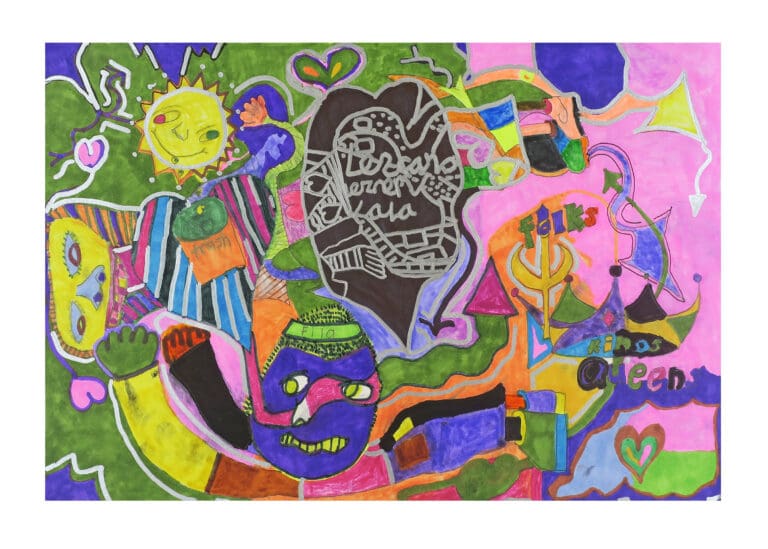 Queens, 2025, by artist, Ray Lezcano