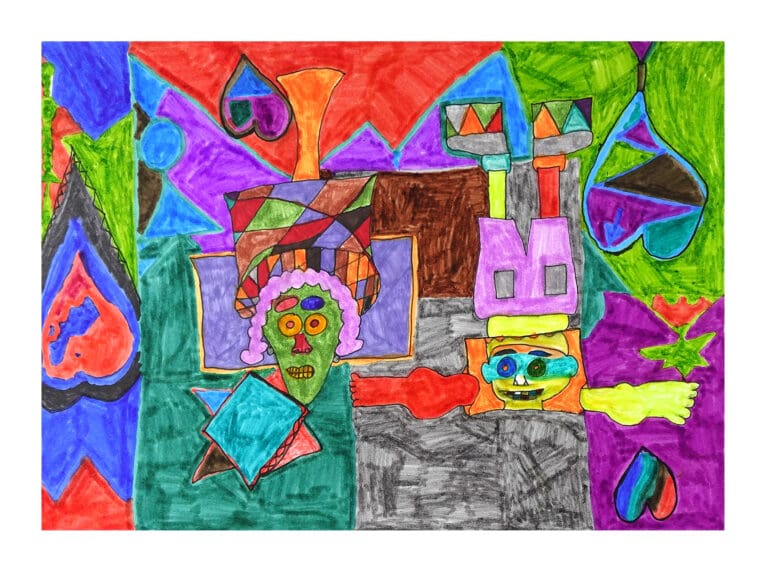 Little Shop Of Horror, 2025, by artist, Ray Lezcano