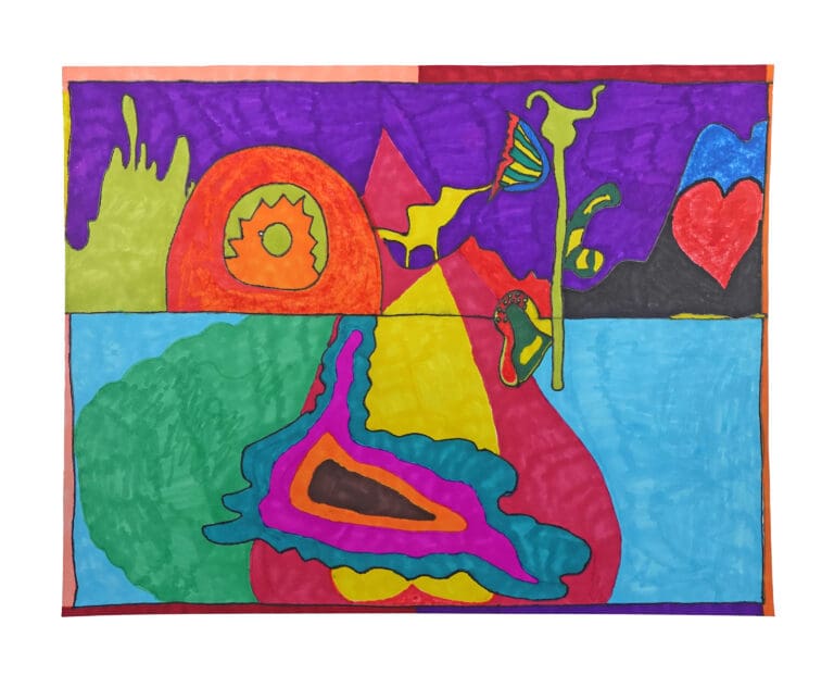 Rendition of Salvador Dali