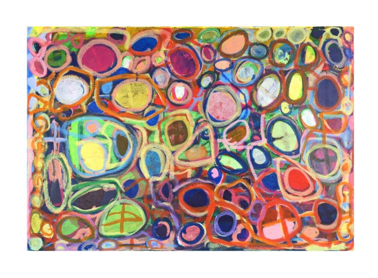 Untitled No.6, 2025, by artist, Shelly Wrobel