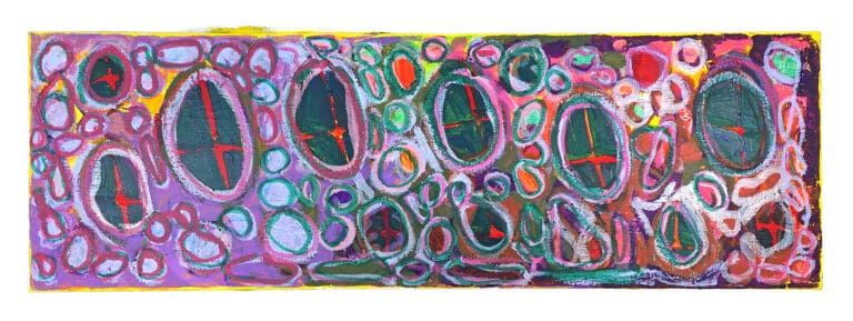 Untitled No.7, 2025, by artist, Shelly Wrobel