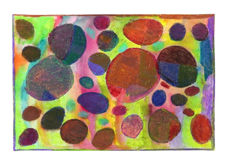 Untitled No.8, 2025, by artist, Shelly Wrobel