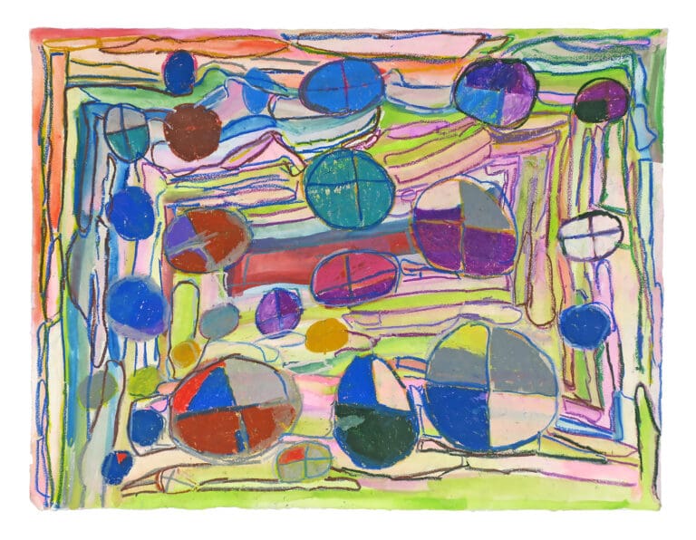 Untitled No.1, 2025, by artist, Shelly Wrobel