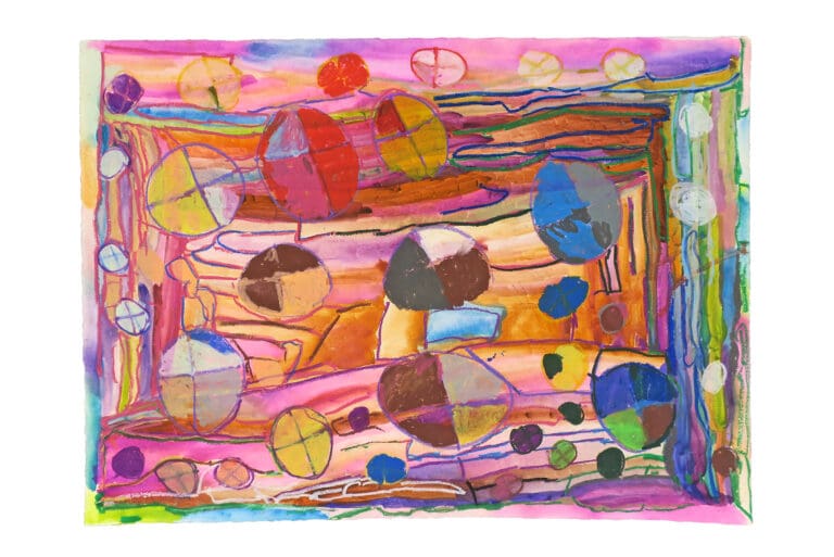 Untitled No.2, 2025, by artist, Shelly Wrobel