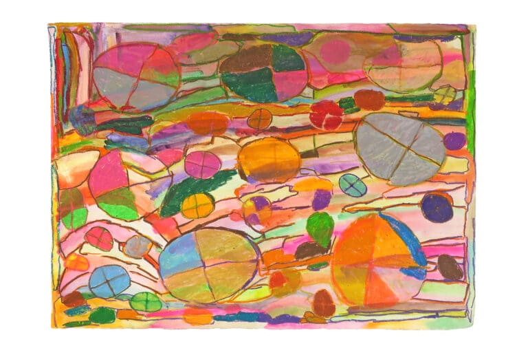 Untitled No.3, 2025, by artist, Shelly Wrobel