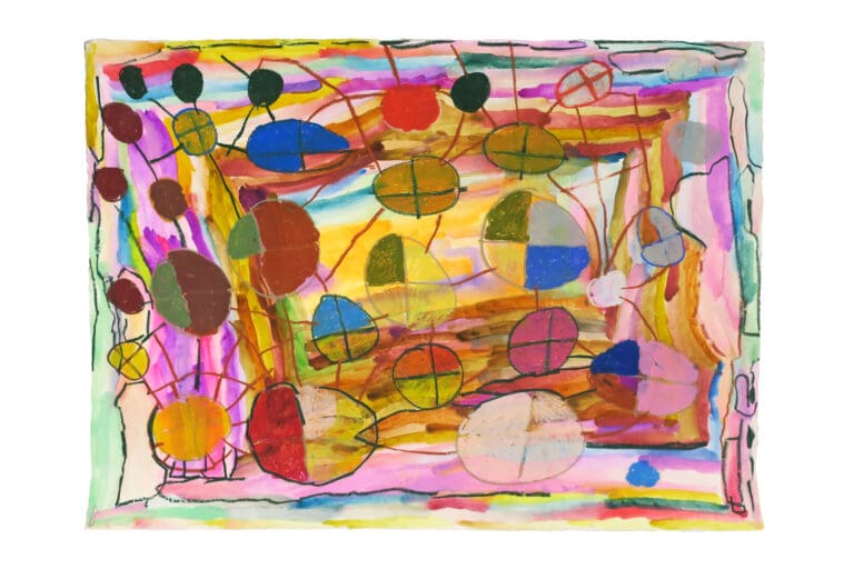 Untitled No.4, 2025, by artist, Shelly Wrobel