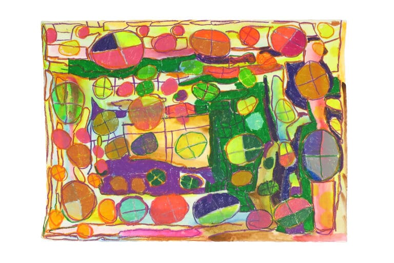 Untitled No.5, 2025, by artist, Shelly Wrobel