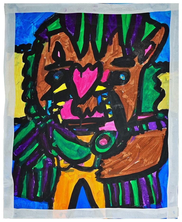 I Got Out Of It, 2025, by Vernette Walker