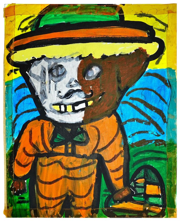 Life Is A Mystery, 2025, by Vernette Walker