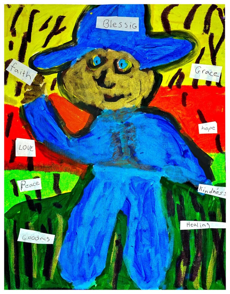 One Day I Will Be Free, 2025, by Vernette Walker