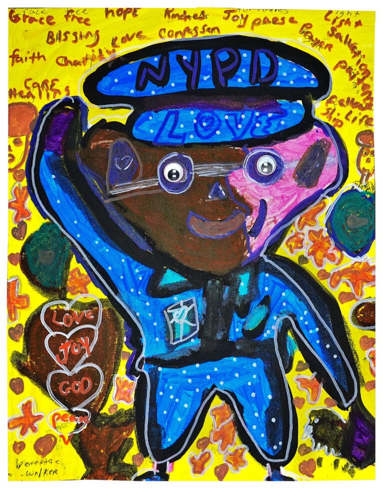 The Best Things In Life, 2025, by Vernette Walker