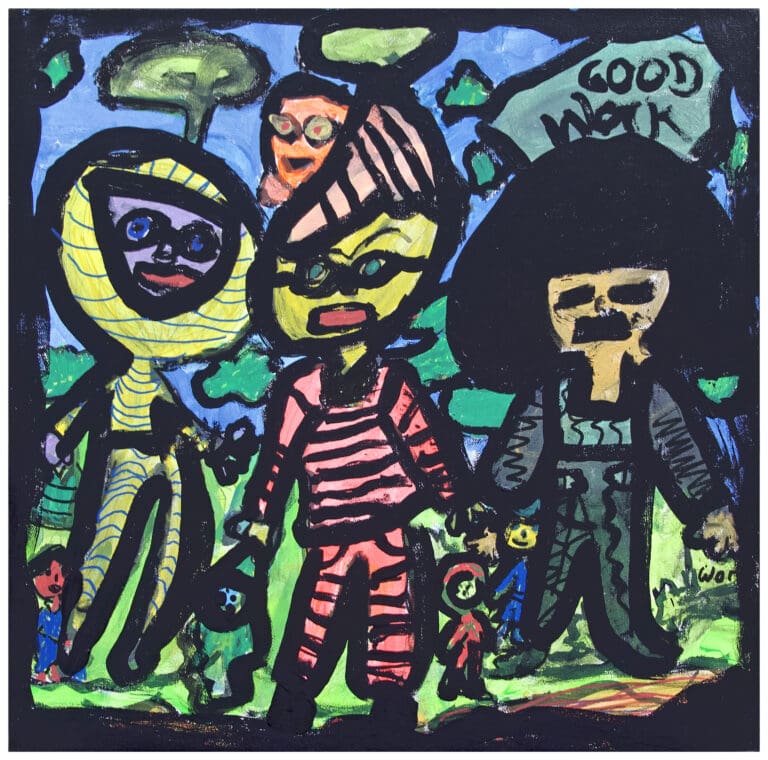 Good Work, 2025, by Vernette Walker