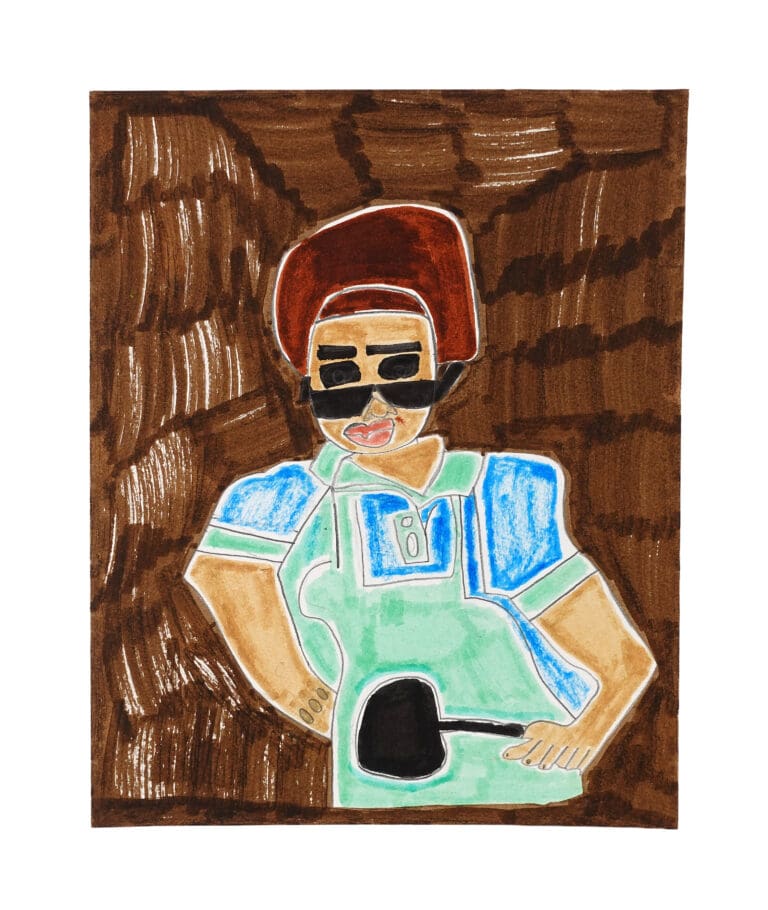 Untitled, 2022 by Ashley Santiago