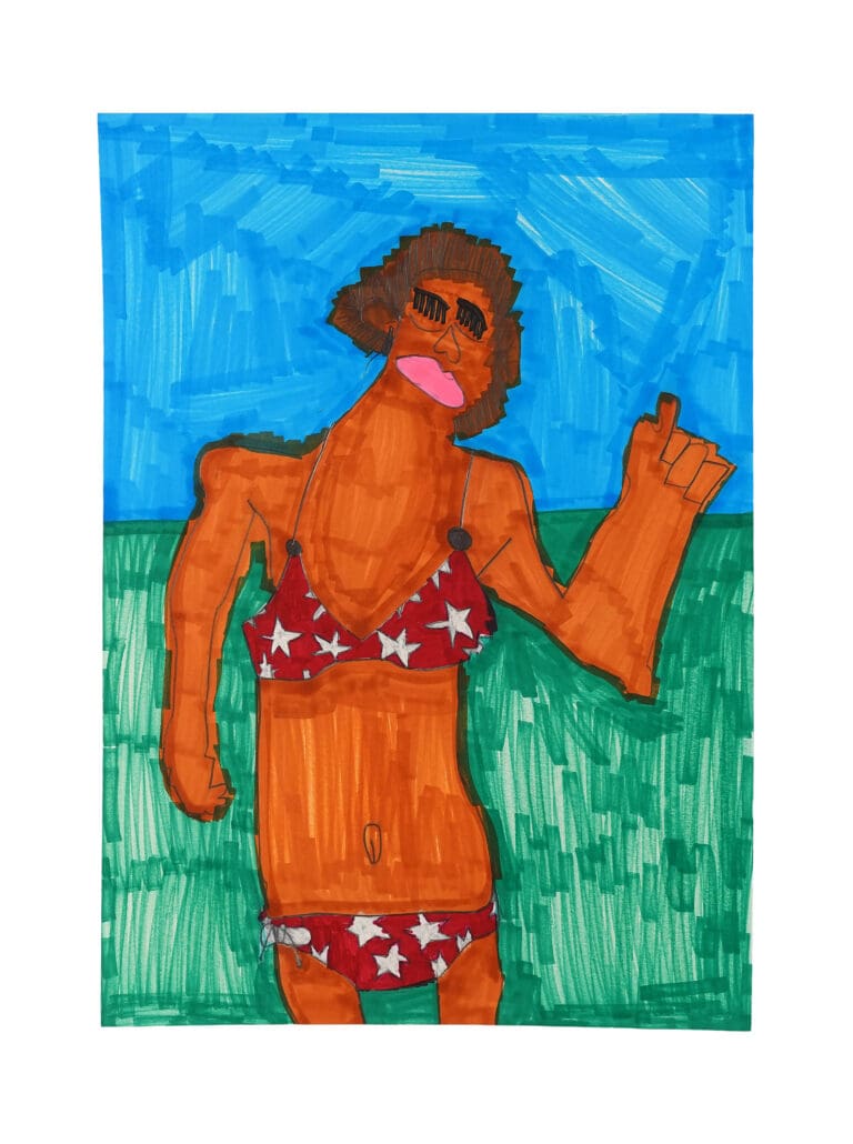 Untitled, 2024 by Ashley Santiago