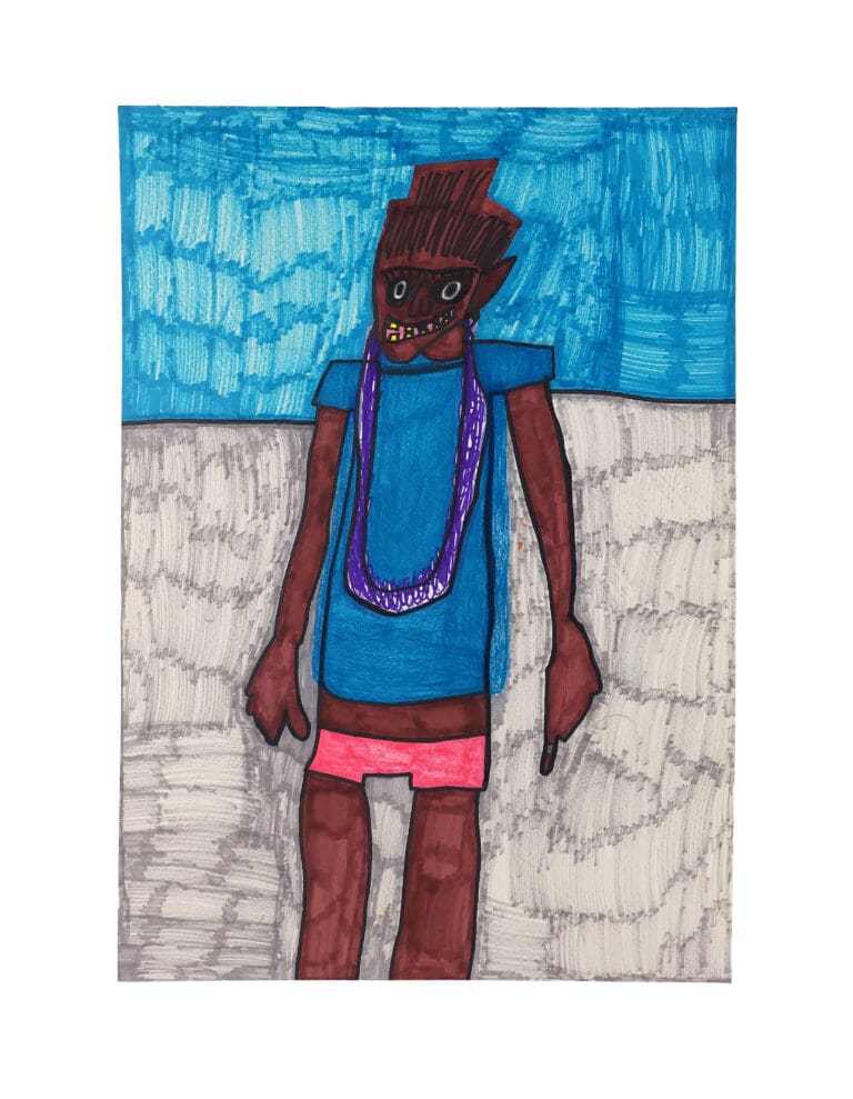 Untitled, ND by Ashley Santiago