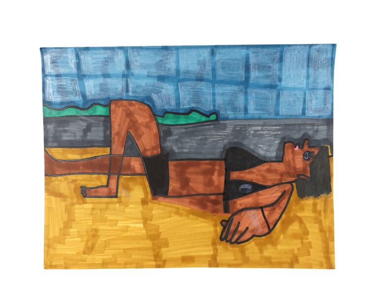 Untitled, ND by Ashley Santiago