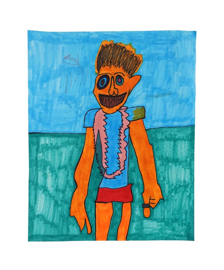 Untitled, ND by Ashley Santiago