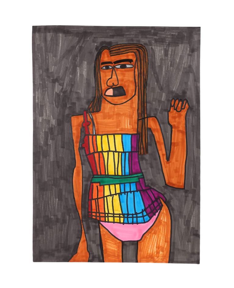 Untitled, ND by Ashley Santiago