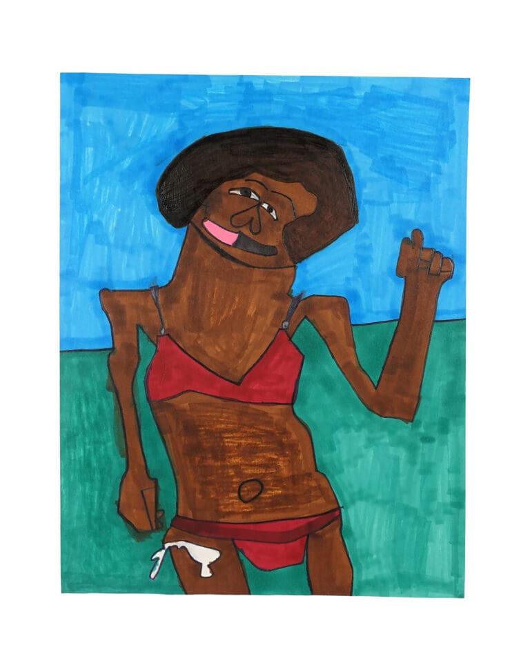 Untitled, ND by Ashley Santiago