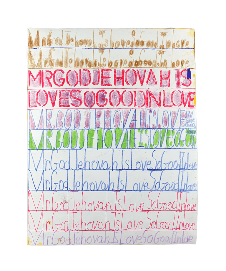 Untitled, ND by Bobby Slaughter