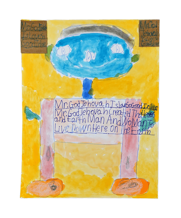 Untitled, ND by Bobby Slaughter