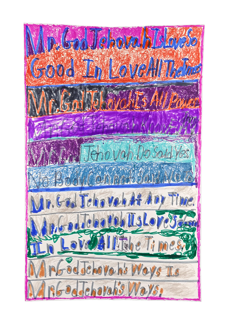 Untitled, ND by Bobby Slaughter