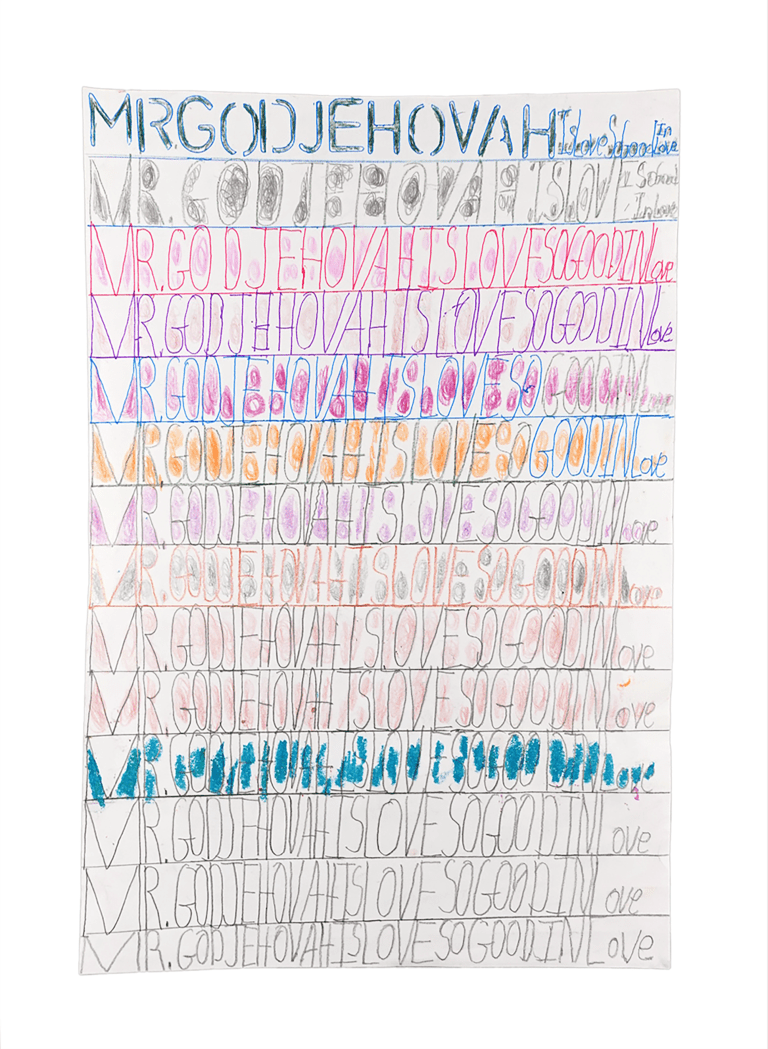 Untitled, ND by Bobby Slaughter