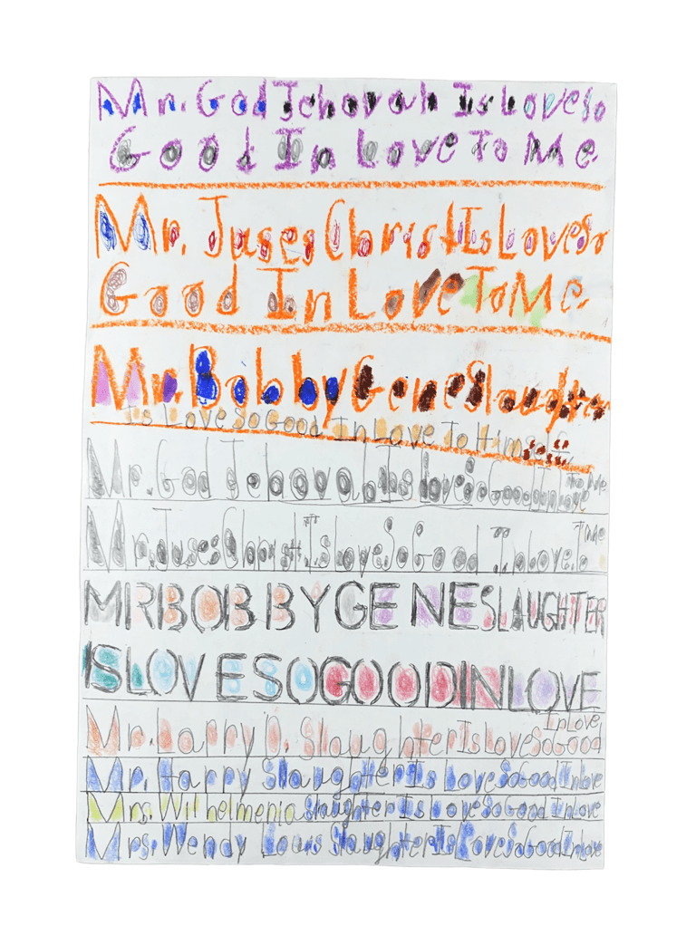 Untitled, ND by Bobby Slaughter