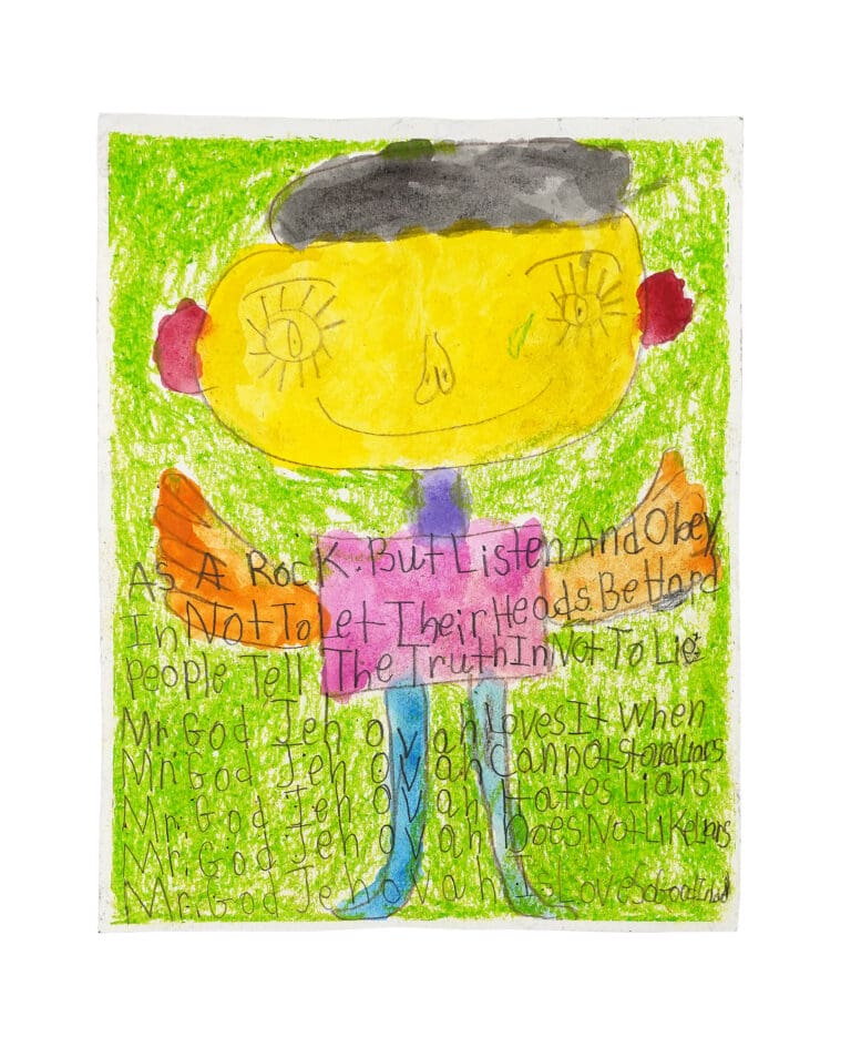 Untitled, 2025 by Bobby Slaughter