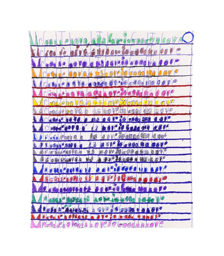 Untitled, 2025 by Bobby Slaughter