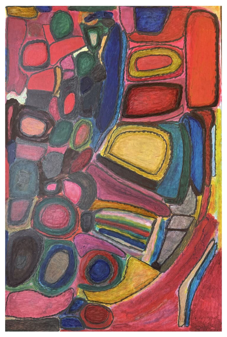 Single Painted Water, 2025 by Elvin Flores