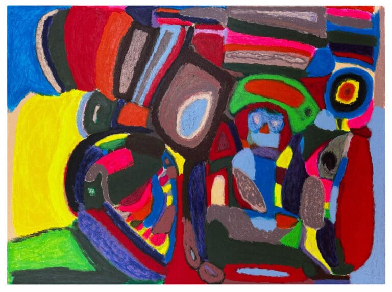 Green Wild Pink, 2025 by Elvin Flores