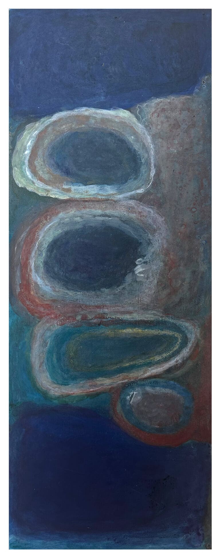 Moon Sky and The Ocean, 2024 by Elvin Flores