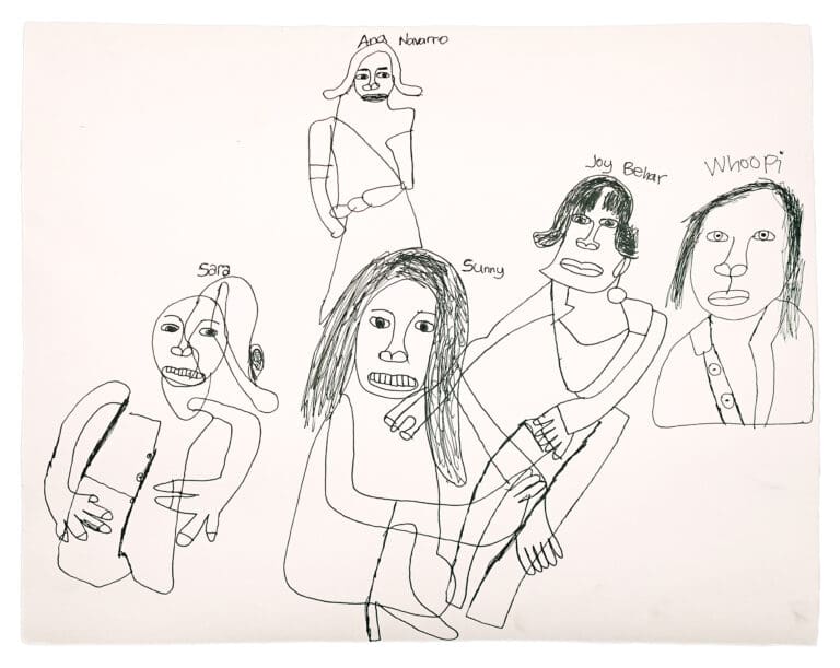 The Ladies Of The View, 2025 by Jin-Xiang Chen