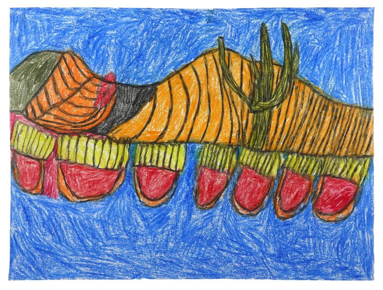 Desert, 2024 by Joel Ortiz