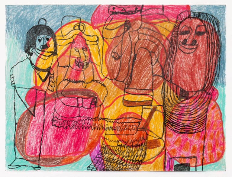 Fruits and a Person, 2025 by Joel Ortiz