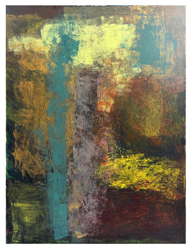 Rendition of Pocomo Cliffs Steps and Boat Photograph (from Nantucket Island by Robert Gambee), 2024 by Joel Ortiz