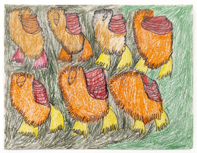 The Chickens, 2025 by Joel Ortiz