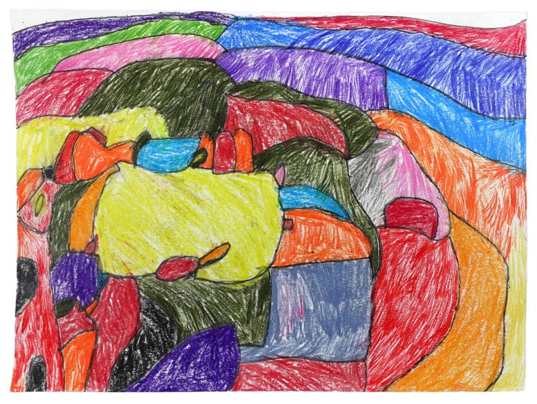 Untitled (02), 2024 by Joel Ortiz