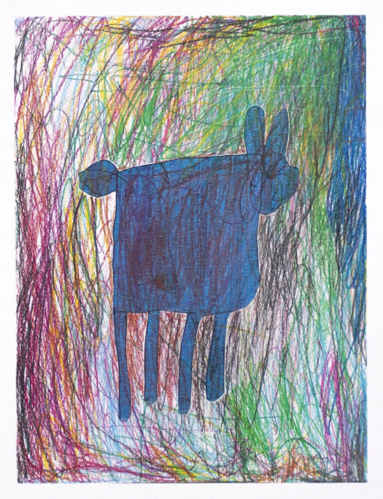 Gucci (MyDog), 2025 by Kevin Caamano